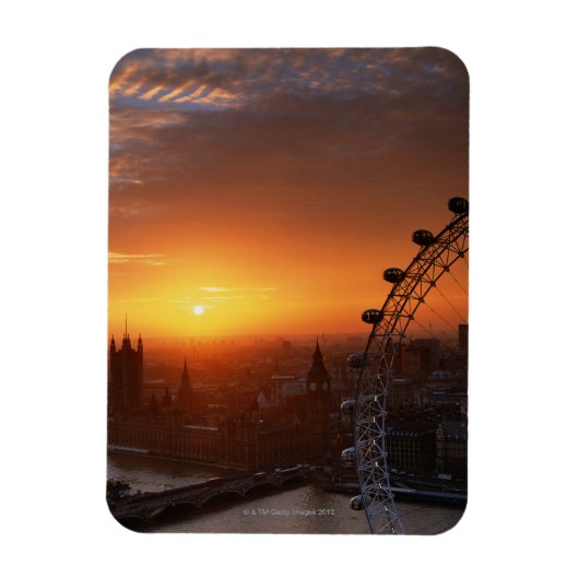 Londen 2 magneet (Verticaal)