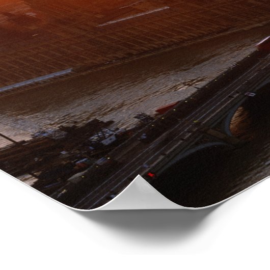 Londen 2 poster (Hoek)