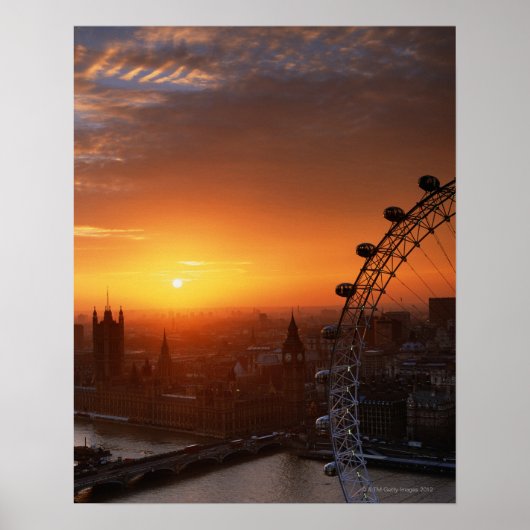 Londen 2 poster (Voorkant)