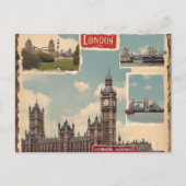 Londen (3) briefkaart (Voorkant)