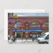 Londen # 3 briefkaart (Voorkant / Achterkant)