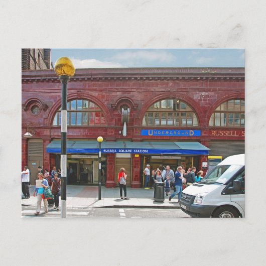 Londen # 3 briefkaart (Voorkant)