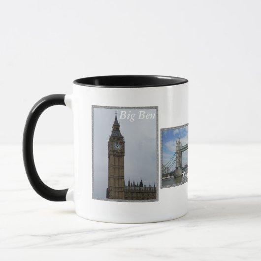 Londen 3-panel Combo-Mok Mok (Links)