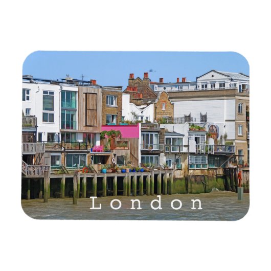 Londen # 43 magneet (Horizontaal)