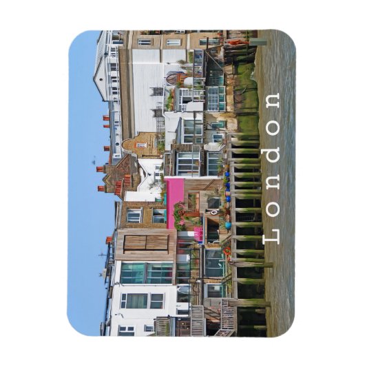 Londen # 43 magneet (Verticaal)