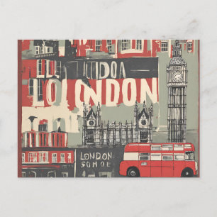 Londen (4) briefkaart
