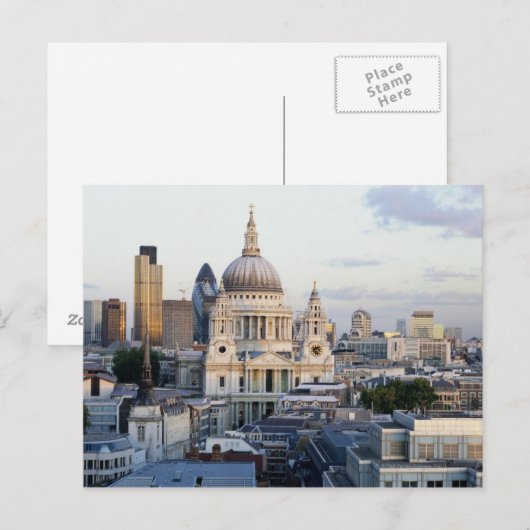 Londen 5 briefkaart (Voorkant / Achterkant)