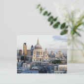 Londen 5 briefkaart (Staand voorkant)