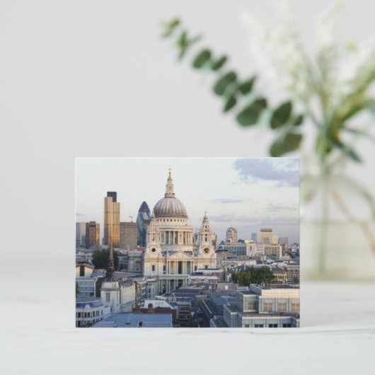 Londen 5 briefkaart (Staand voorkant)