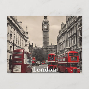 Londen (5) briefkaart