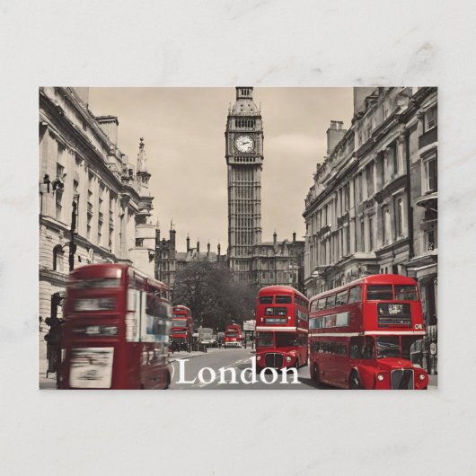 Londen (5) briefkaart (Voorkant)