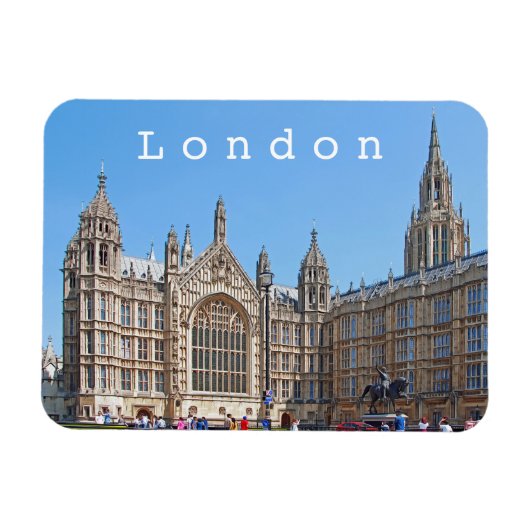 Londen # 60 magneet (Horizontaal)