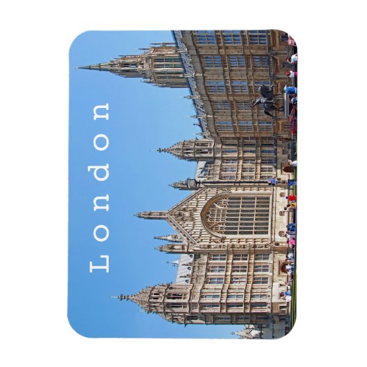 Londen # 60 magneet (Verticaal)