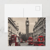 Londen (6) briefkaart (Voorkant / Achterkant)