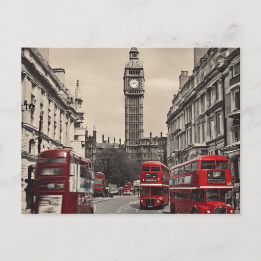 Londen (6) briefkaart (Voorkant)