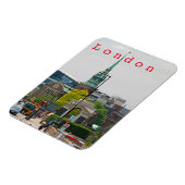 Londen # 6. Flexibel fotomagneet Magneet (Linkerzijde)