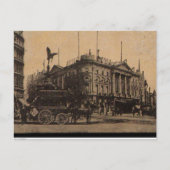 Londen 73 quaddles feestdagenkaart (Voorkant)