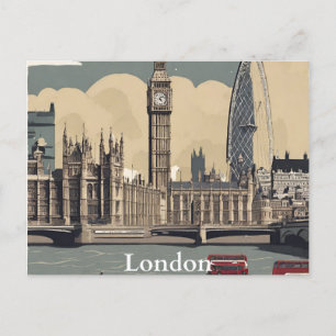 Londen (7) briefkaart