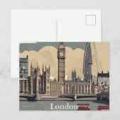 Londen (7) briefkaart (Voorkant / Achterkant)