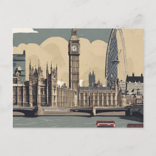 Londen (8) briefkaart