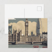 Londen (8) briefkaart (Voorkant / Achterkant)