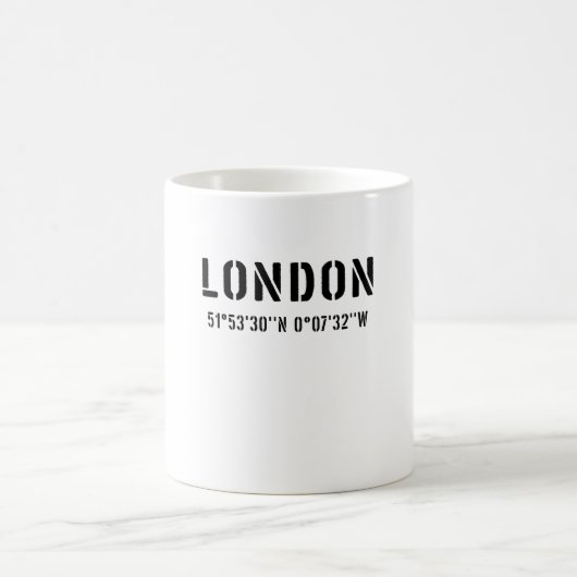 Londen Aandenken Stad Koffiemok (Center)