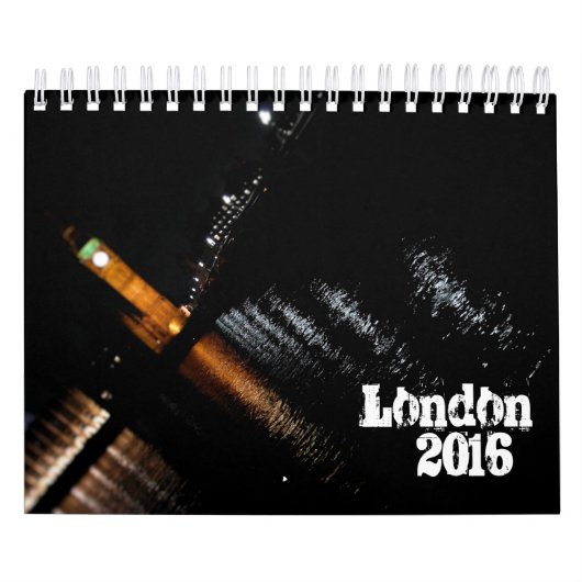 Londen - Agenda 2016 Kalender (Hoes)
