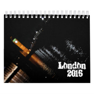Londen - Agenda 2016 Kalender