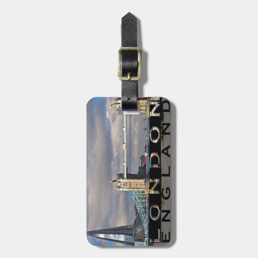 Londen Bagagelabel (Voorkant verticaal)
