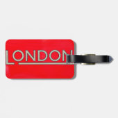 Londen Bagagelabel (Achterkant horizontaal)