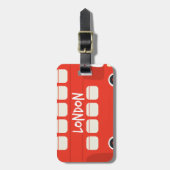 Londen Bagagelabel (Voorkant verticaal)