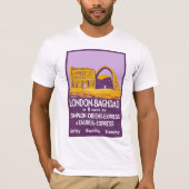 Londen - Bagdad Orient Express T-shirt (Voorkant)