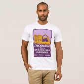 Londen - Bagdad Orient Express T-shirt (Voorkant volledig)