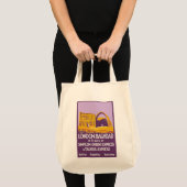 Londen - Bagdad Orient Express Tote Bag (Voorkant (product))