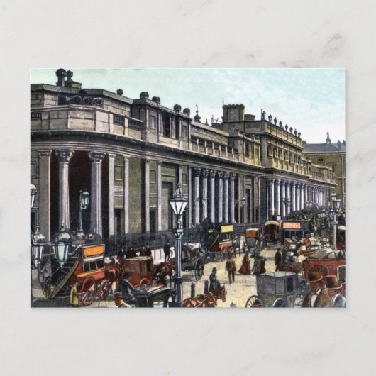  Londen Bank of England antiek Briefkaart (Voorkant)