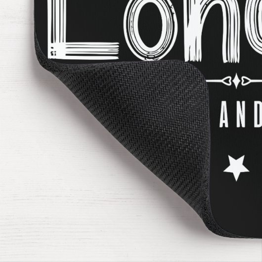 Londen belt en ik moet naar Mousepad. Muismat (Hoek)