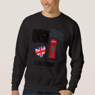 Londen Bezienswaardigheden Souvenir Telefooncel Gr Trui