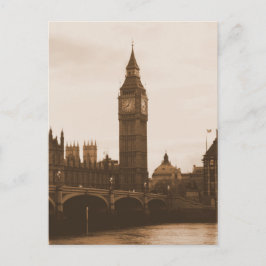 Londen - Big Ben - Briefkaart