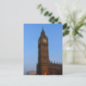 Londen - Big Ben - Briefkaart (Staand voorkant)