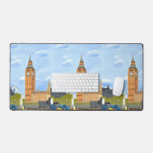 Londen Big Ben Bureaumat (Keyboard & Muis)