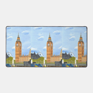 Londen Big Ben Bureaumat