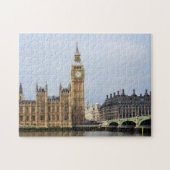 Londen & Big Ben Clock, Westminster/England Legpuzzel (Horizontaal)