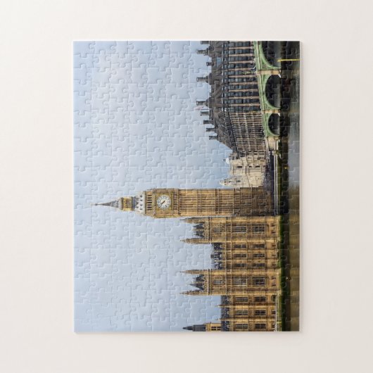 Londen & Big Ben Clock, Westminster/England Legpuzzel (Verticaal)