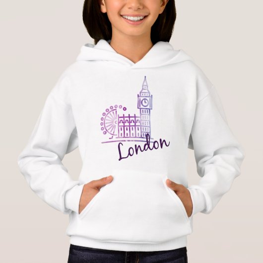 Londen, Big Ben, Groot-Brittannië (Voorkant)