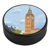 Londen Big Ben Hockey Puck (3/4)