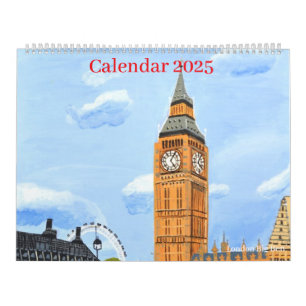 Londen Big Ben Kalender 2025