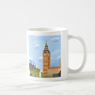 Londen Big Ben Koffiemok