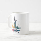 Londen, Big Ben Koffiemok (Voorkant links)