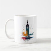 Londen, Big Ben Koffiemok (Links)