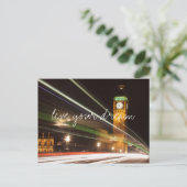 Londen Big Ben leeft uw reis van de droomzwerflust Briefkaart (Staand voorkant)